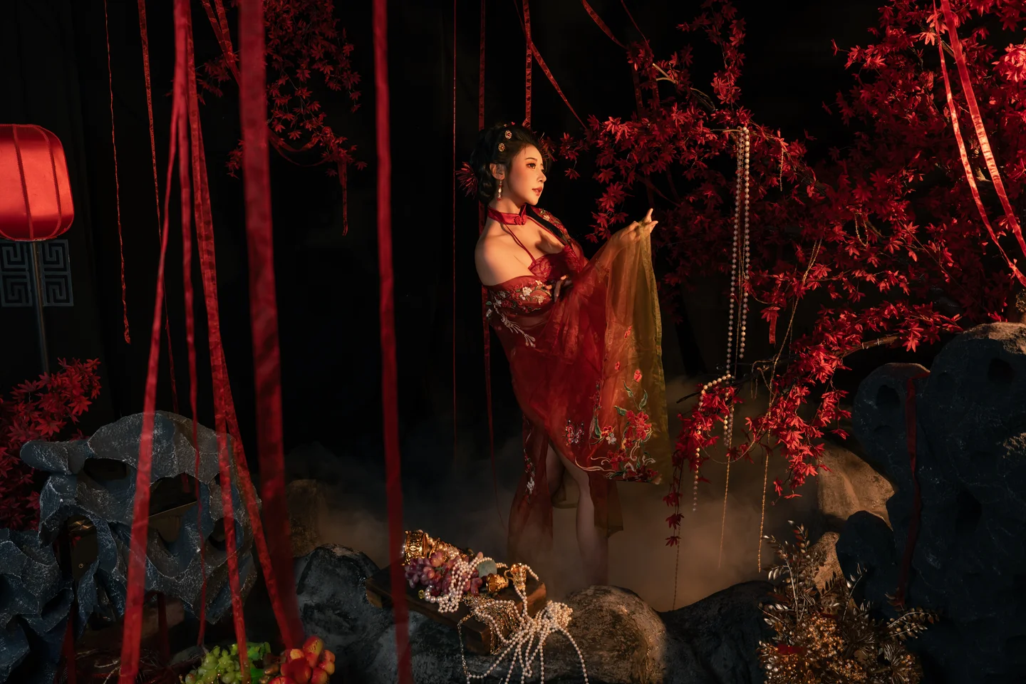 奈汐酱nice - No.113 流丹 [85P-2.20GB] tg@simisebaisi 【丝足阁】005.webp